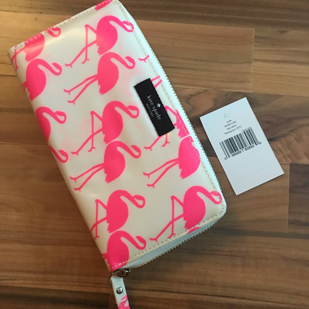 Kate Spade Flamingo Wallet